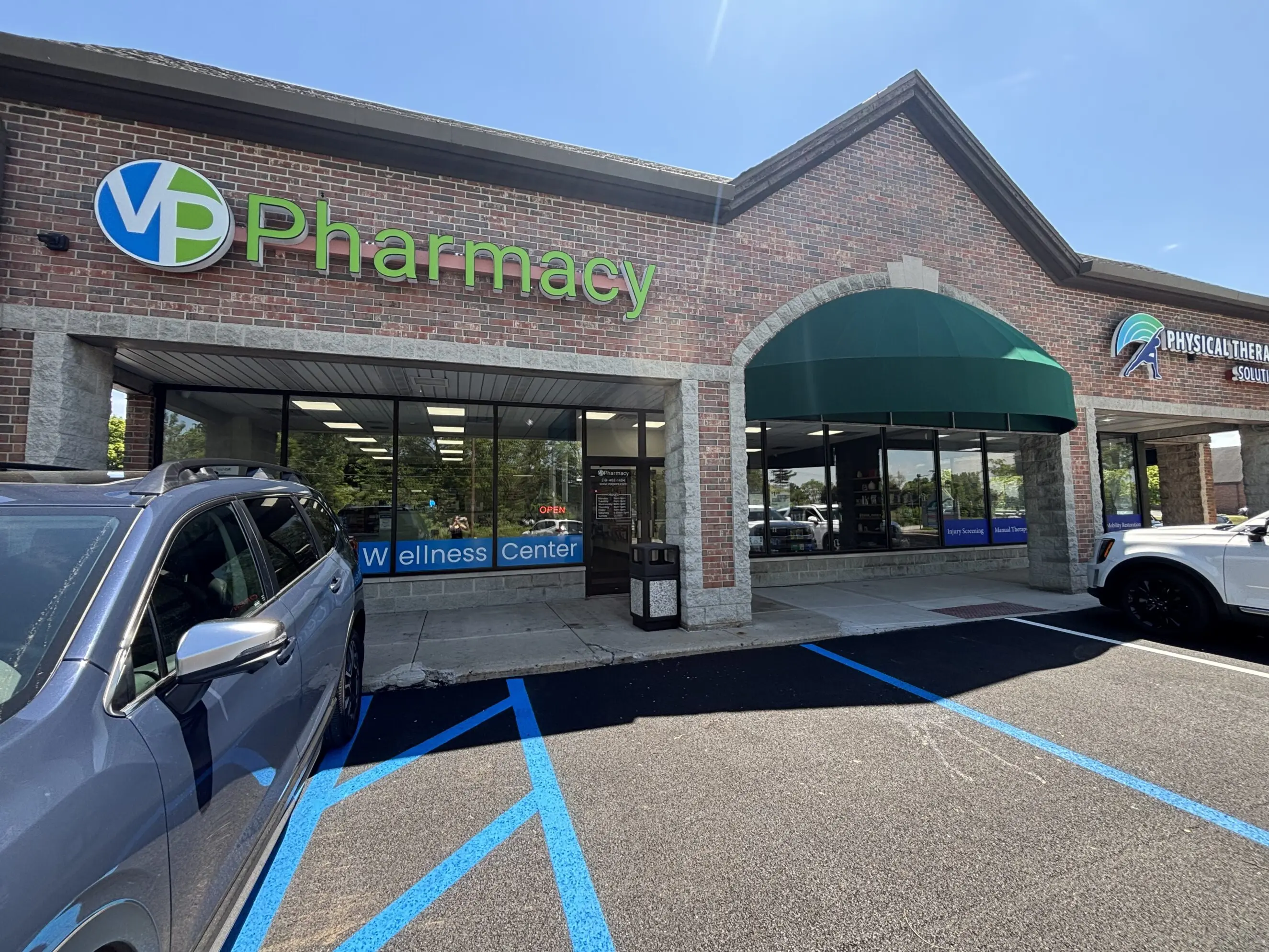 Valparaiso Professional Pharmacy Location Exterior