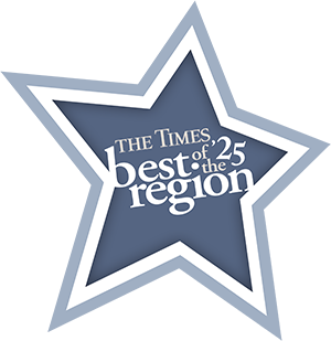 The Best of the Region Award for 2025
